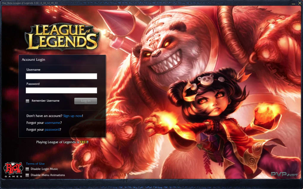 League of legends oce download for mac torrent