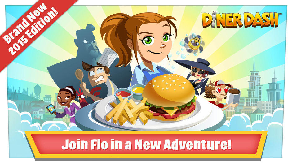 Diner Dash For Mac free. download full Version